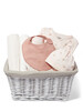 Baby Gift Hamper – 3 Piece set with Floral Knot All in one image number 1